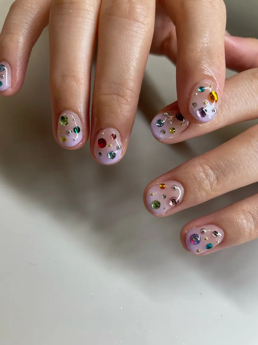 ネイル ハンドネイル Hisaka Mikiのネイルデザイン