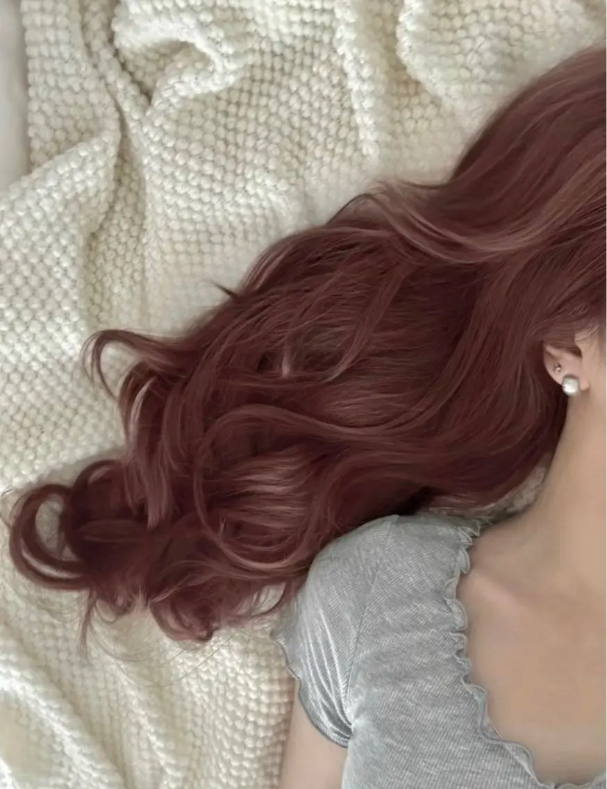 カラー ピンクカラー Manaka ☺︎のヘアスタイル