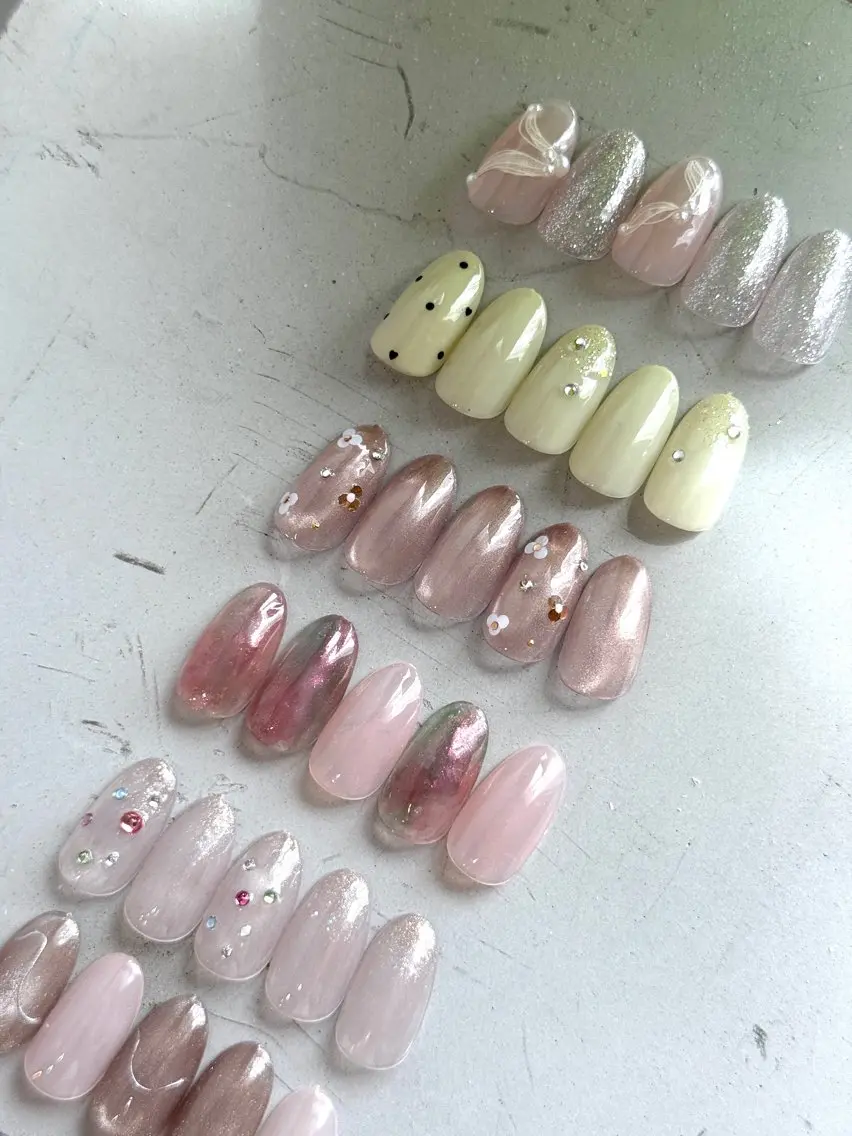 オフ込み✨シンプルコース*大人スキンデザイン💅の写真