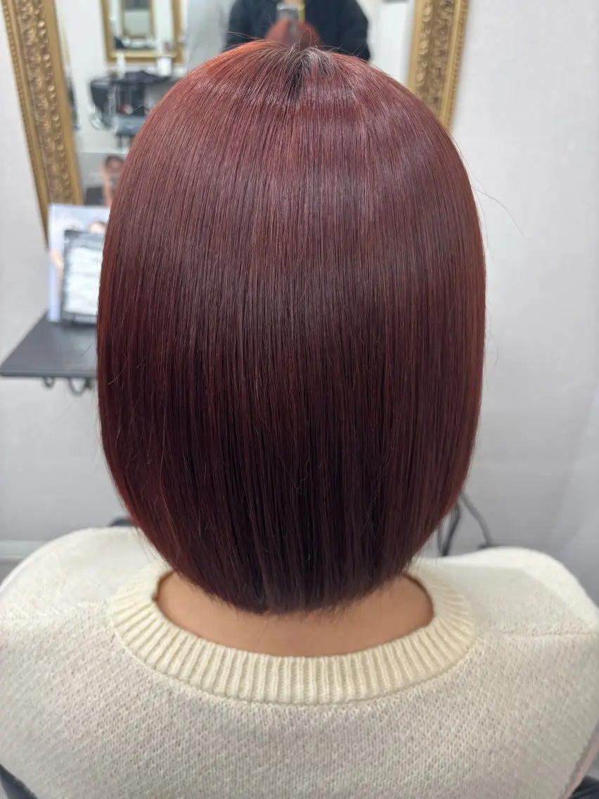 カラー カット ヘアカラー トリートメント ケアブリーチ🥣 縮毛矯正Ryokoのヘアスタイル