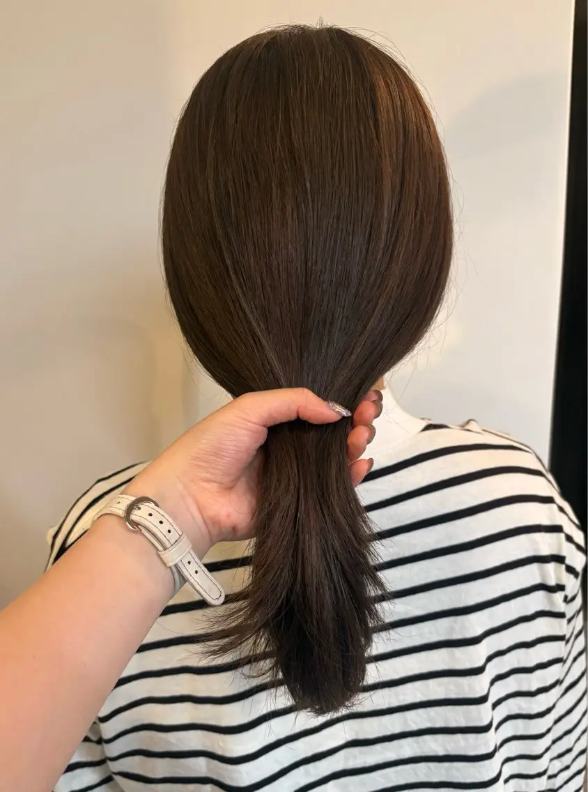 ミディアム カラー kii｜ ゆきな｜福岡美容室のヘアスタイル