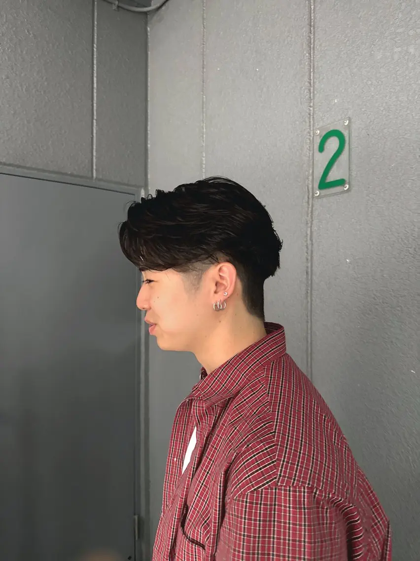 ショート メンズ 水相 智貴のヘアスタイル
