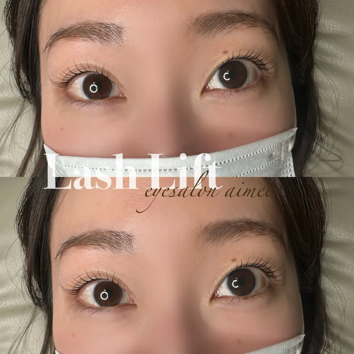 マツエク・マツパ eyesalon aimeeのマツエク・マツパデザイン