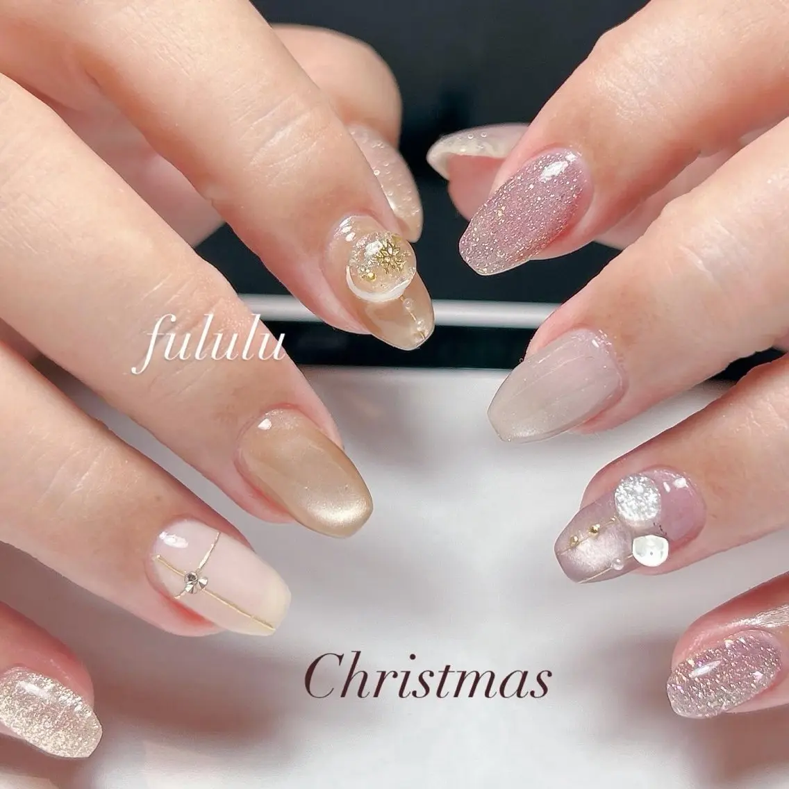 ネイル Fululu nailのネイルデザイン