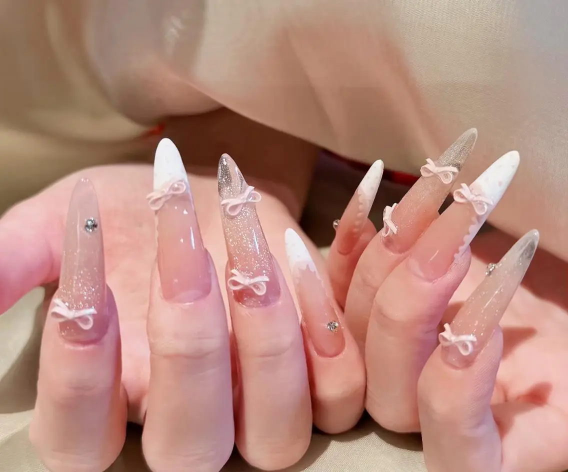 ネイル ハンドネイル 🎀 UU_nailのネイルデザイン
