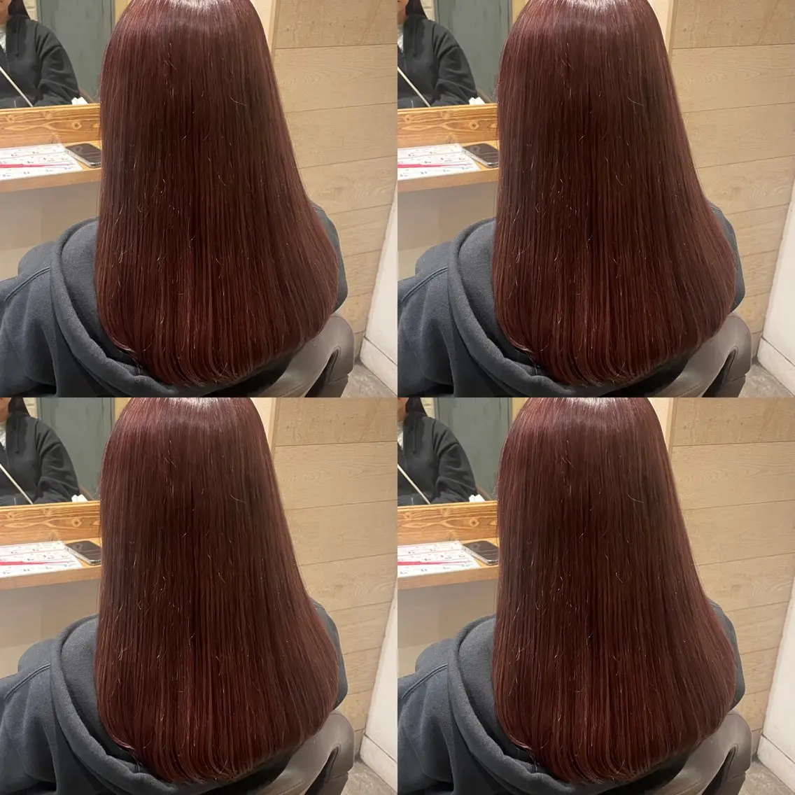 ミディアム カラー Minami. 🩵 再現性特化ヘアのヘアスタイル