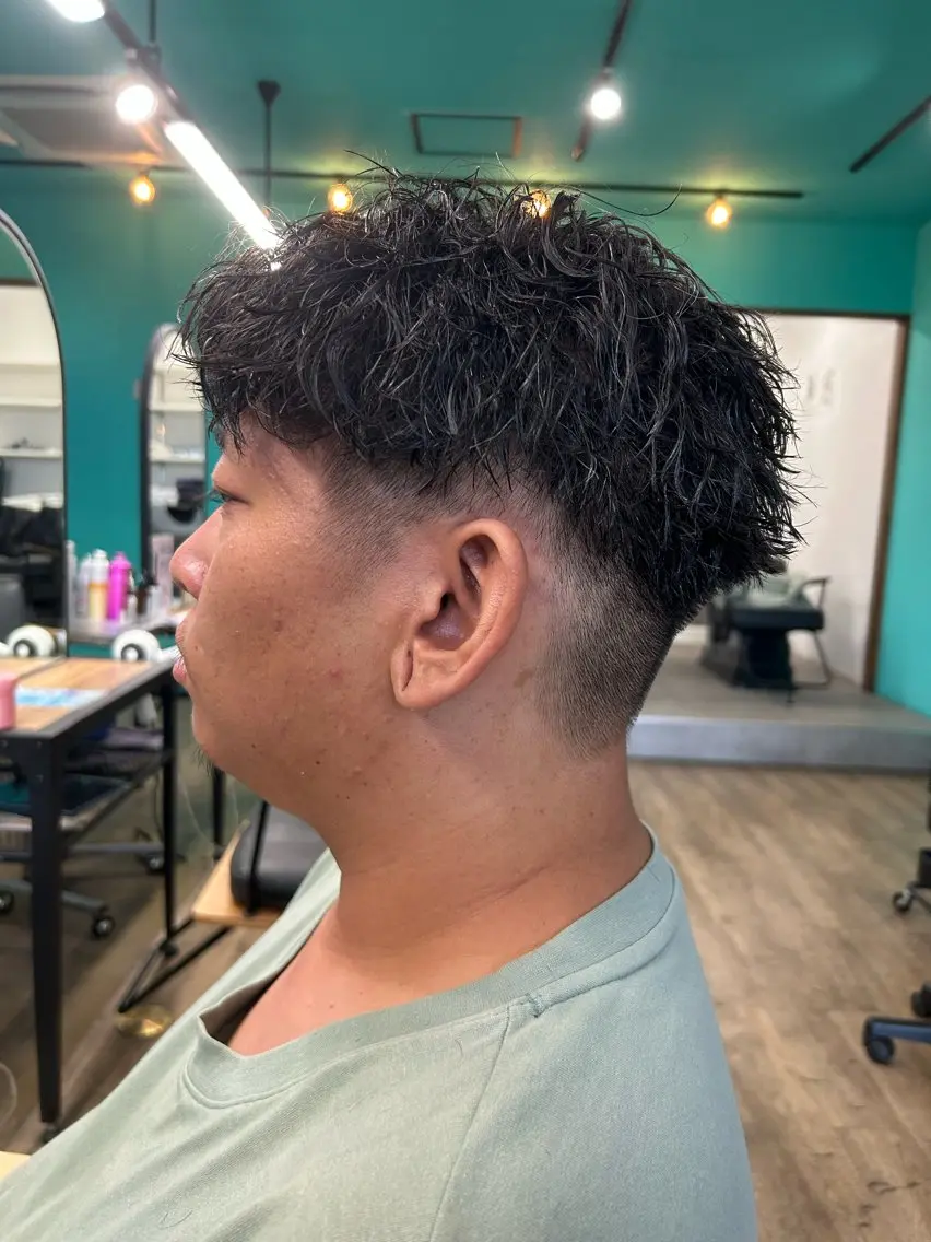 パーマ メンズ メンズパーマ 長谷川 央のヘアスタイル