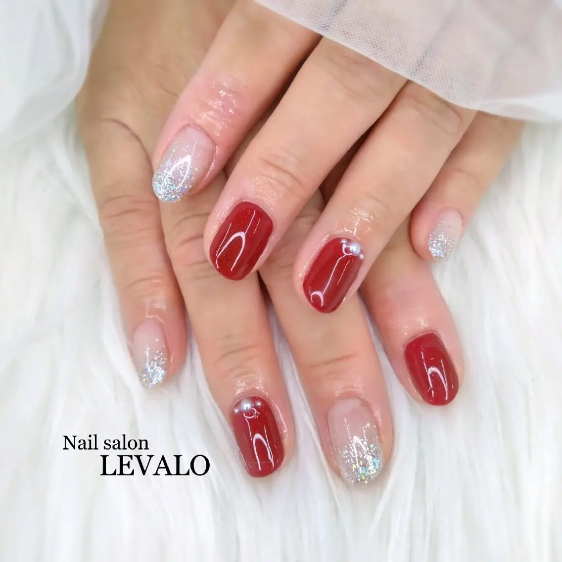 ネイル Nail salon LEVALOレヴァロのネイルデザイン