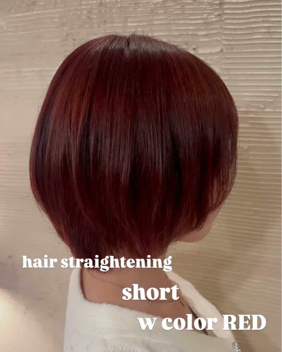 ショート カラー 安藤 聖麻のヘアスタイル