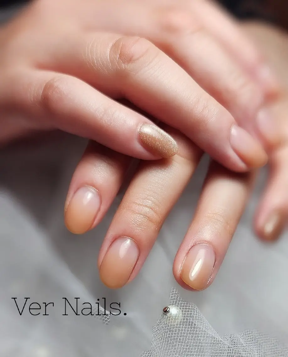 ネイル グラデーション ハンドネイル Ver Nails.のその他イメージ