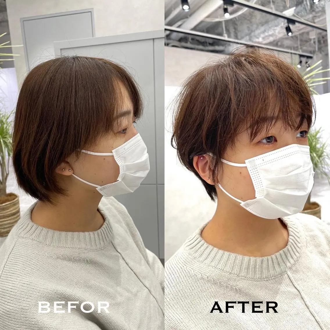ショート ショートヘア 【店長】原田 貢太郎のヘアスタイル