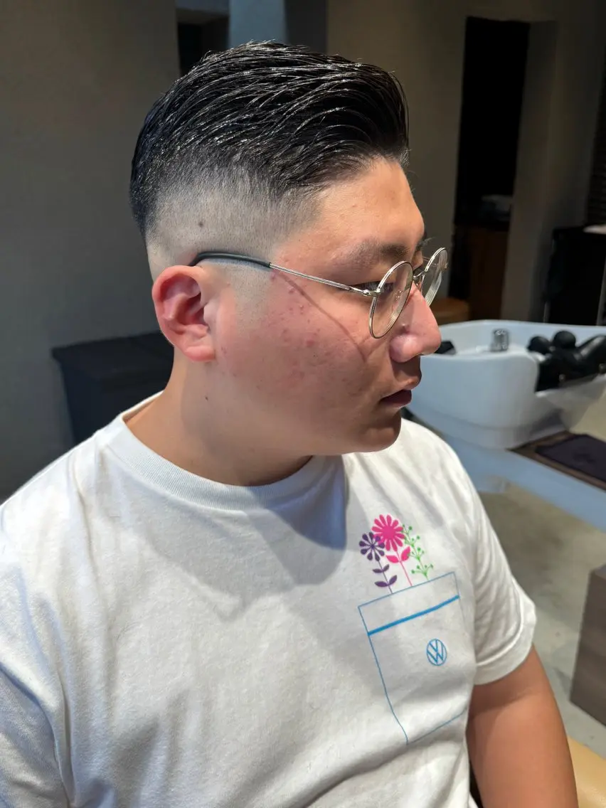 メンズ カット メンズカットパーマ 伊藤瑠星のヘアスタイル