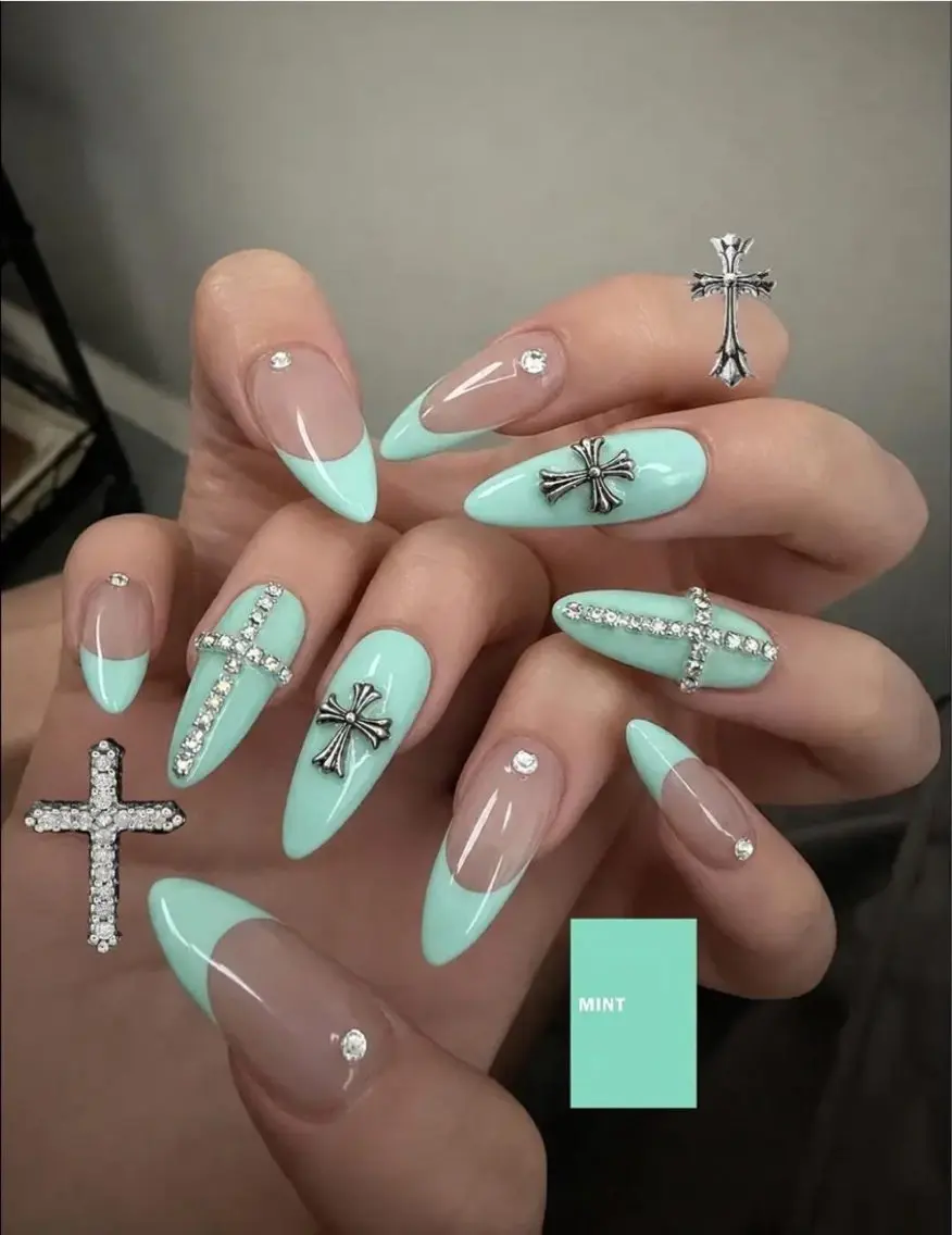 ネイル フットネイル フレンチネイル ジェルネイル マグネットネイル 持ち込み ハンドネイル Ribbonnail salonのネイルデザイン