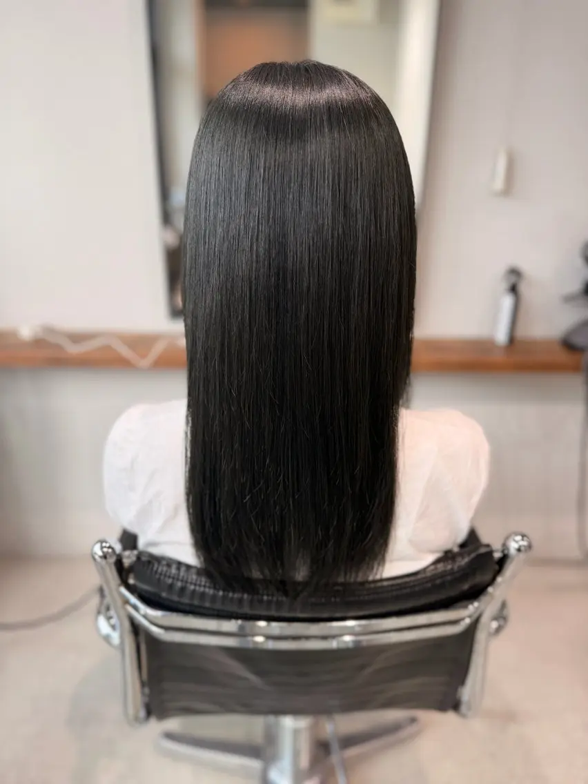 カラー ヘアカラー 手話/耳が聞こえない 🦻🏻/山本しずほのヘアスタイル