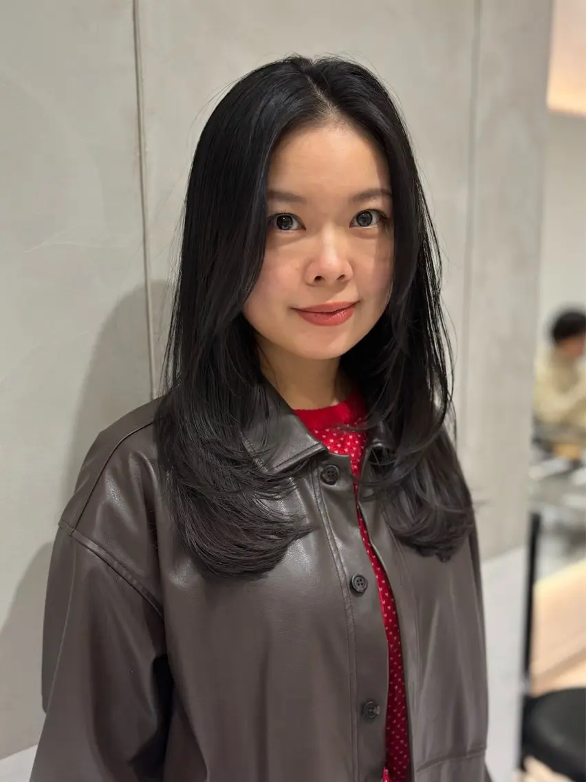 ˚✧₊⁎髪質改善カット＋シャンプー&トリートメント⁎⁺˳✧༚の写真