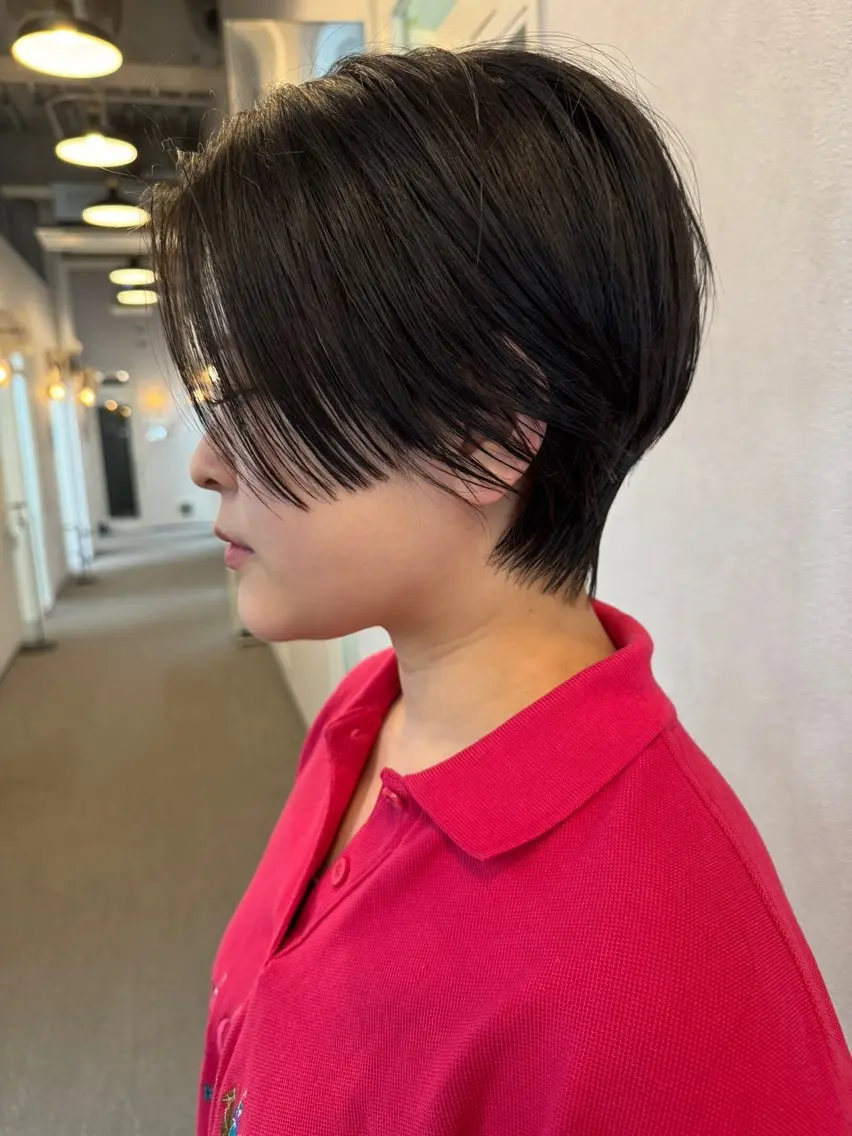 ショート オサナイ ユウタのヘアスタイル