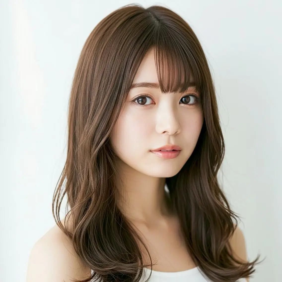 ロング カラー 顔まわりレイヤー 顔周りカット レイヤーカット カット 🧸コトナ越谷 🍯豊田さくらのヘアスタイル