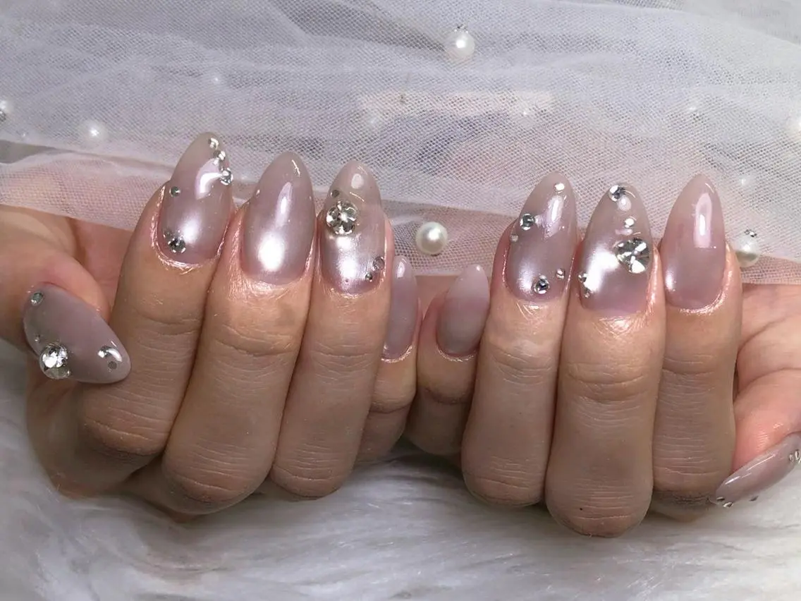 ネイル 💕リリチップ 長持ち得意🩷のネイルデザイン