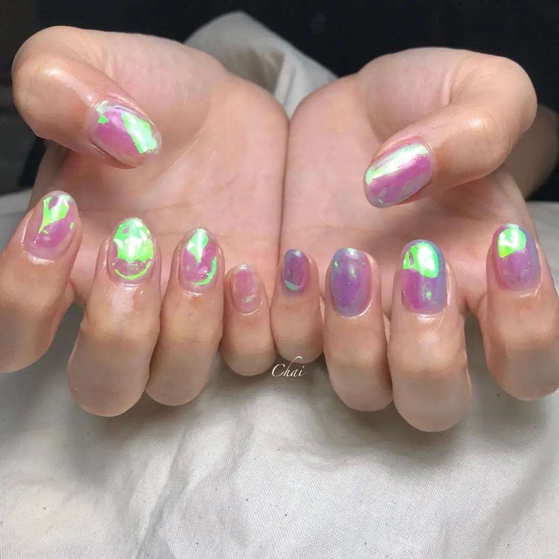 ネイル ハンドネイル chai nail _ai📍鶴橋/桃谷のネイルデザイン