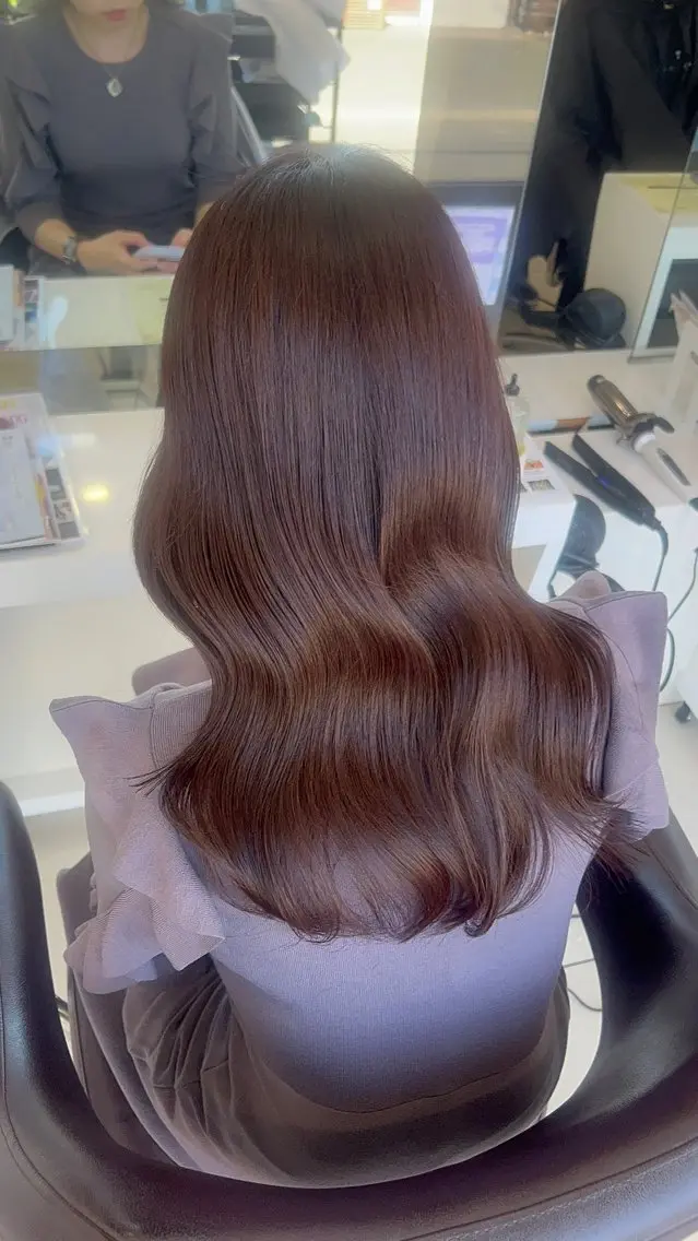 ロング カラー TELA HAIR 石岡♡aikaのヘアスタイル