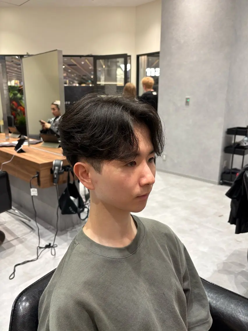 ショート メンズ メンズ特化 宮崎大弥のヘアスタイル