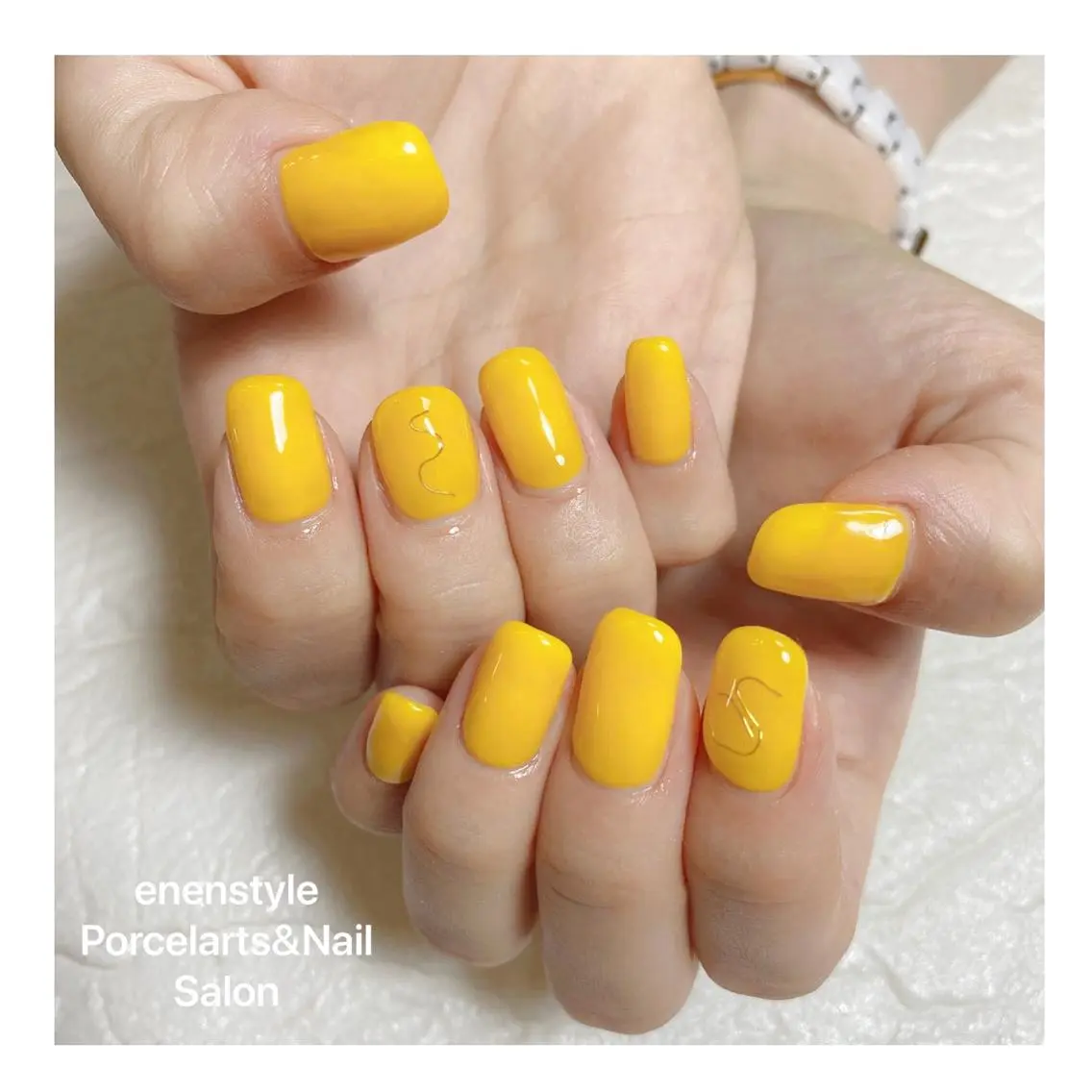 ショート ネイル 🐾enen style 🐾のネイルデザイン
