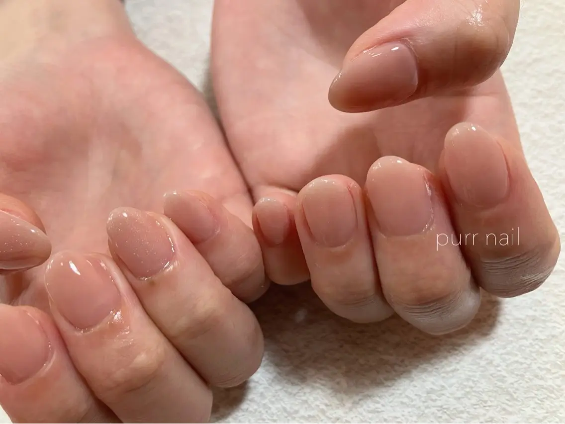 ネイル purr nailのネイルデザイン