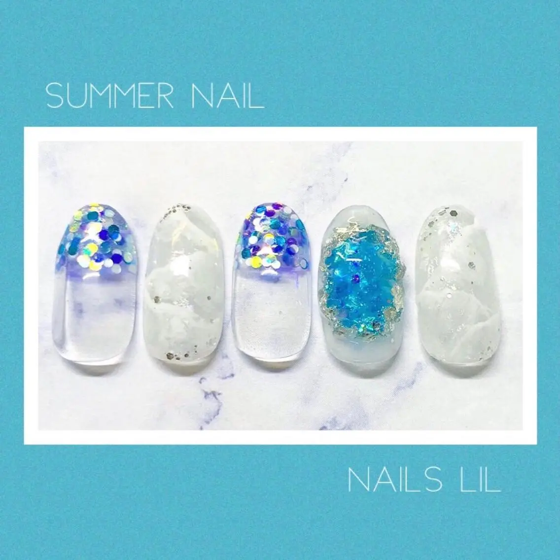 ネイル Nail salon luluのネイルデザイン