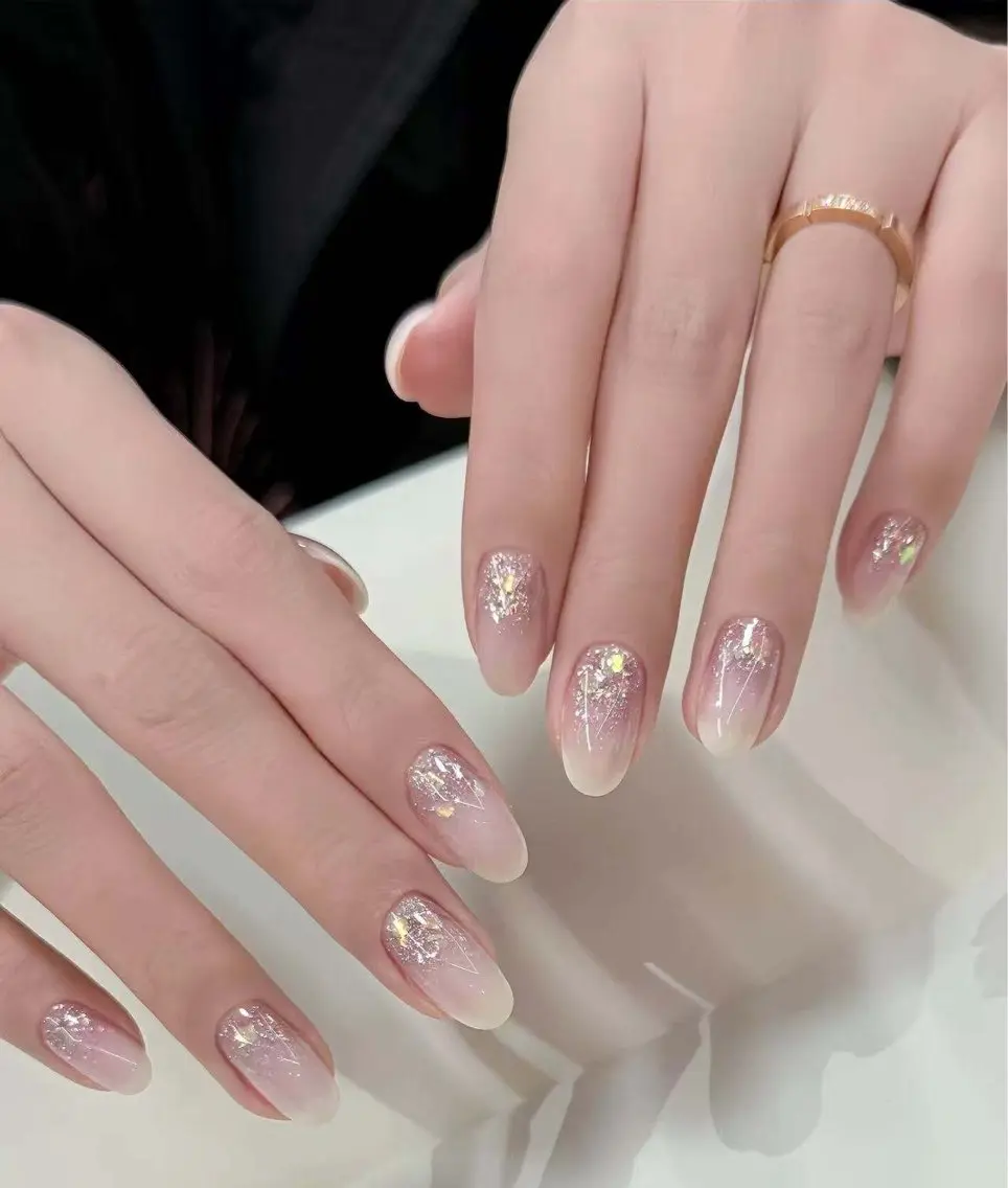 ネイル オーロラネイル フラワーネイル フットネイル フレンチネイル ジェルネイル ハンドネイル ハンドケア BabyYouMi nailのネイルデザイン