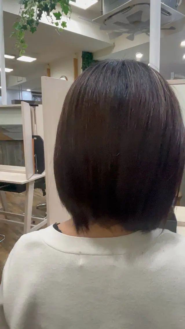 ミディアム カラー 🐰K+Plus🐰 まゆ🐰のヘアスタイル