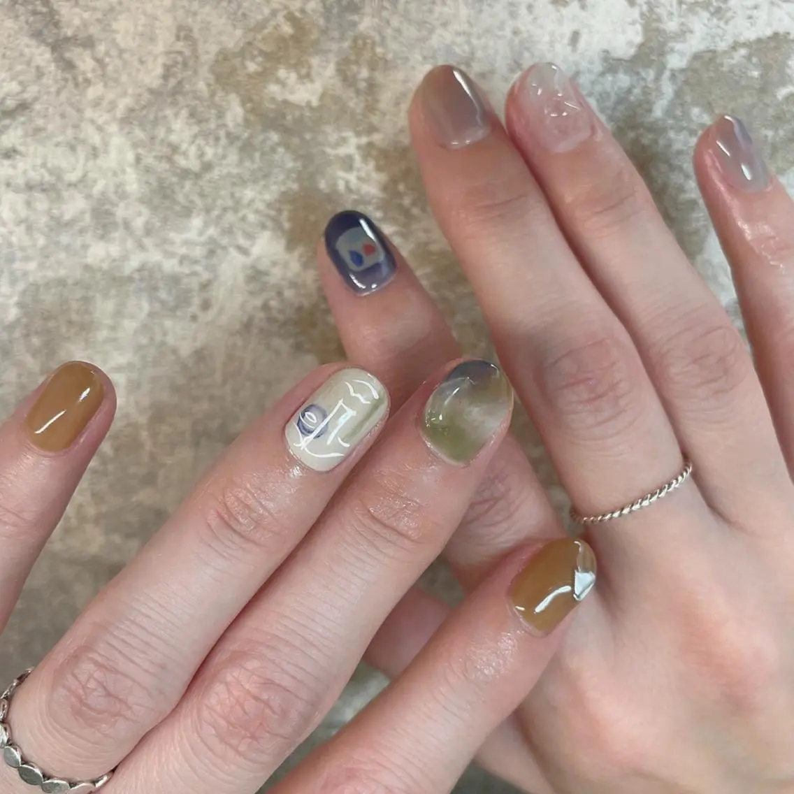 ネイル ハンドネイル lilbondir. chiharuのネイルデザイン