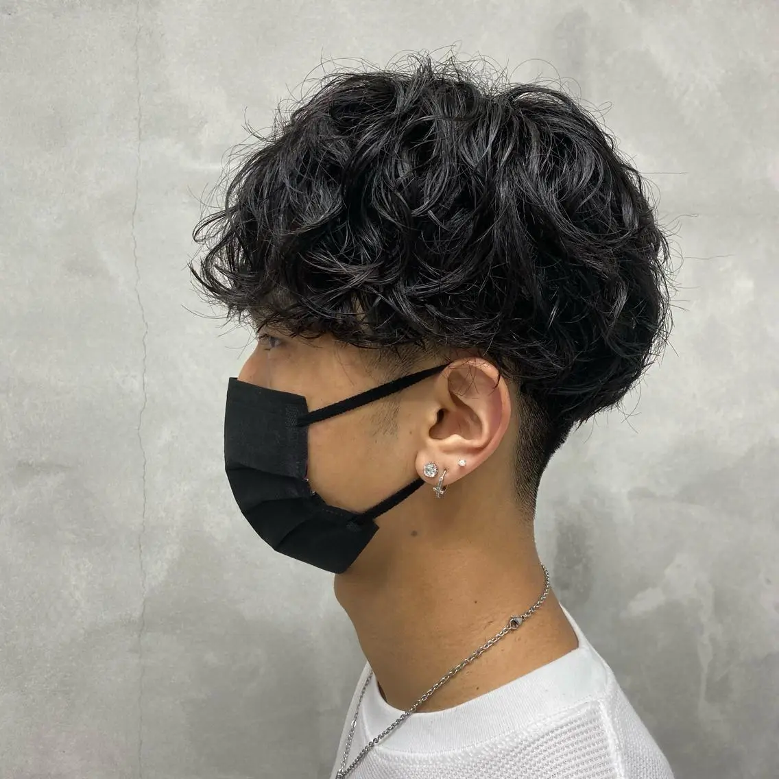 ショート 村山 豪歩のヘアスタイル