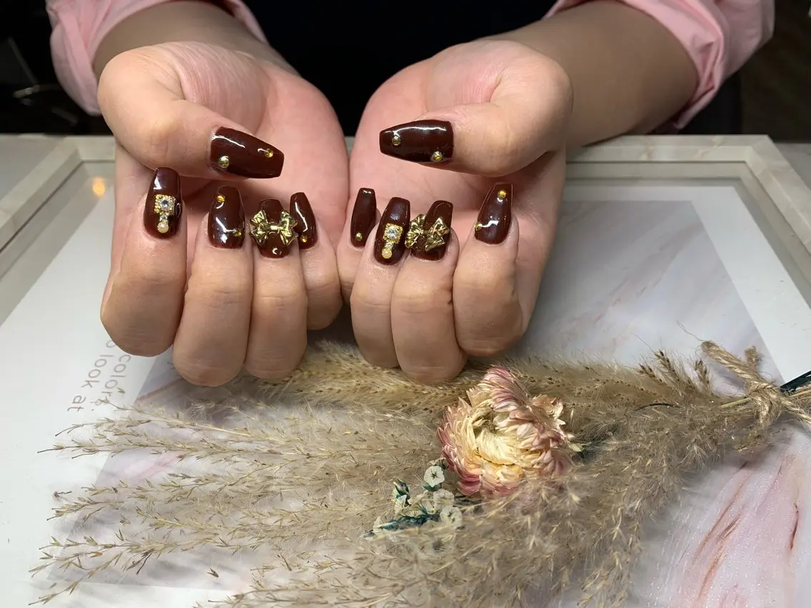 ネイル akina nailsのネイルデザイン