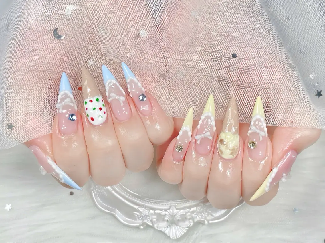 ネイル ハンドネイル THANHTHANH NAILのネイルデザイン