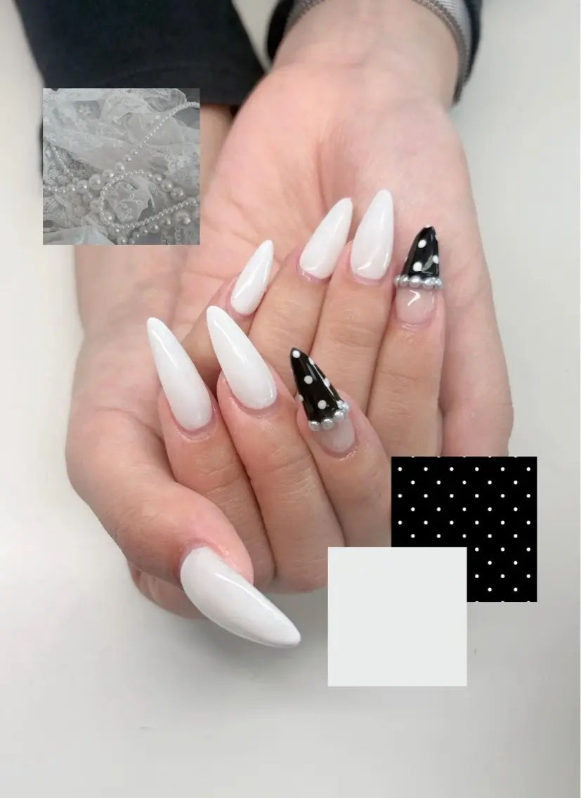 【 オフあり 】ハンド💅🏼 ワンポイントコース パラジェル変更可🙆🏻‍♀️️の写真