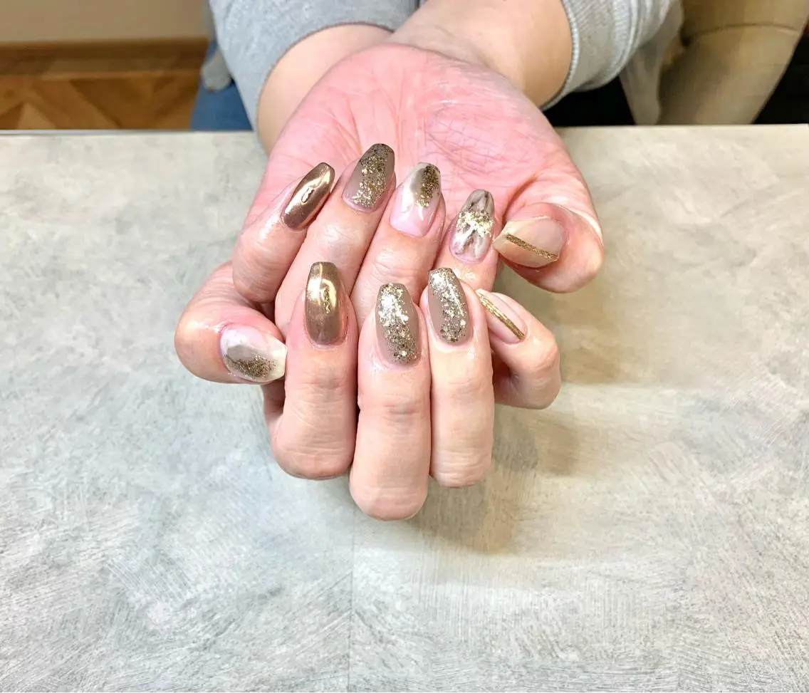 ネイル nail salon Ｍのネイルデザイン