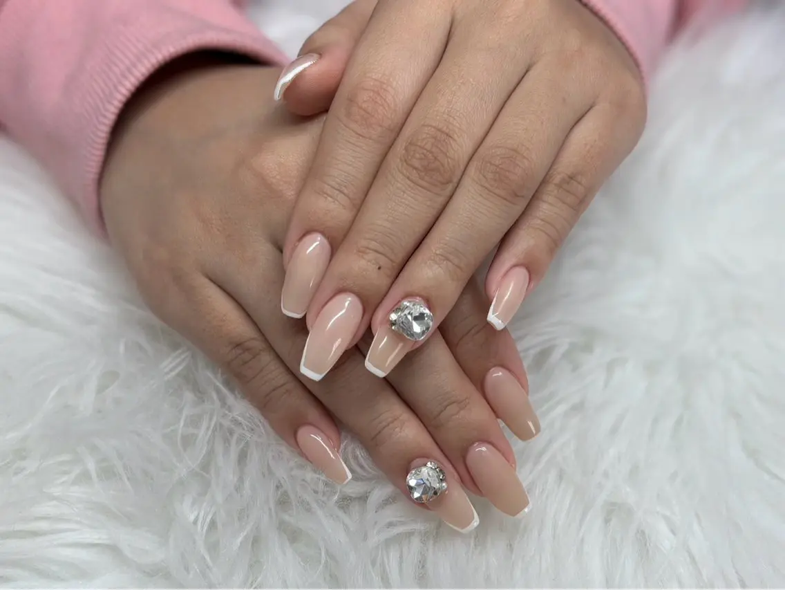 フレンチネイル💅の写真