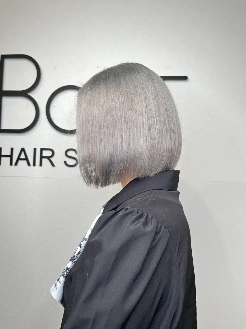 ショート カラー ヘアカラー トリートメント Toshiki大宮 🌈ハイトーン🌈のヘアスタイル