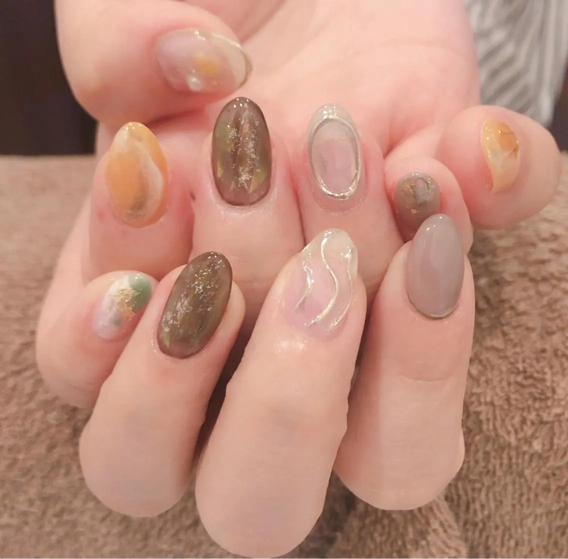 ネイル BEBE BEAUTEのネイルデザイン