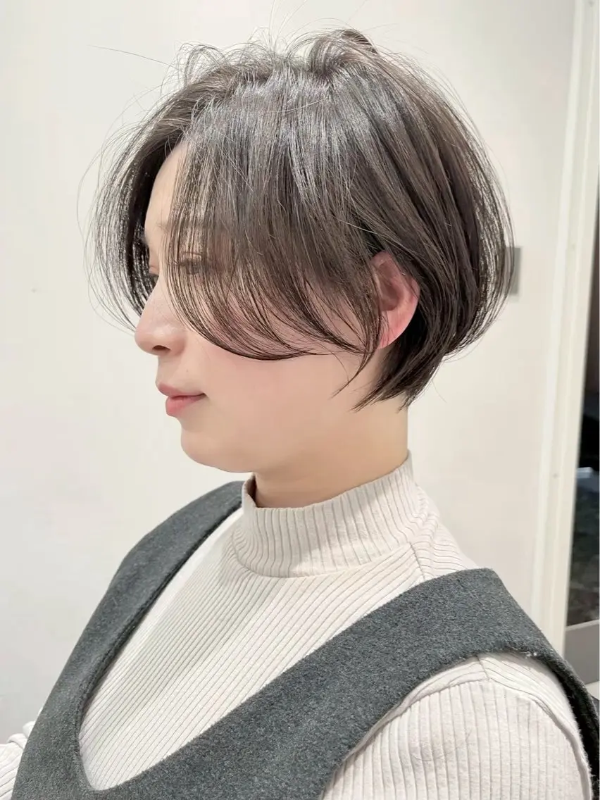 ショート 髪質改善 似合わせカット ショートヘア トリートメント 💎THE ECT 💎Yu-ka🪄✨のヘアスタイル