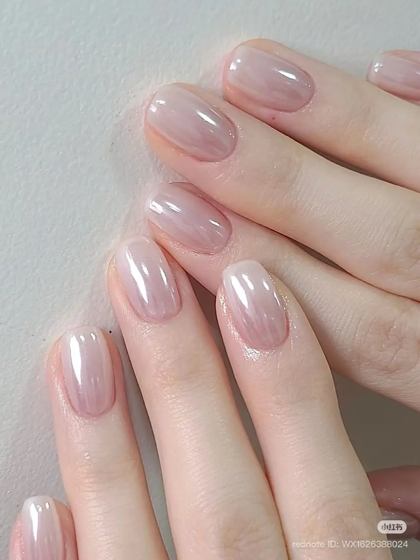 🩵《HAND》夏におすすめ♪ミラーネイル✨の写真