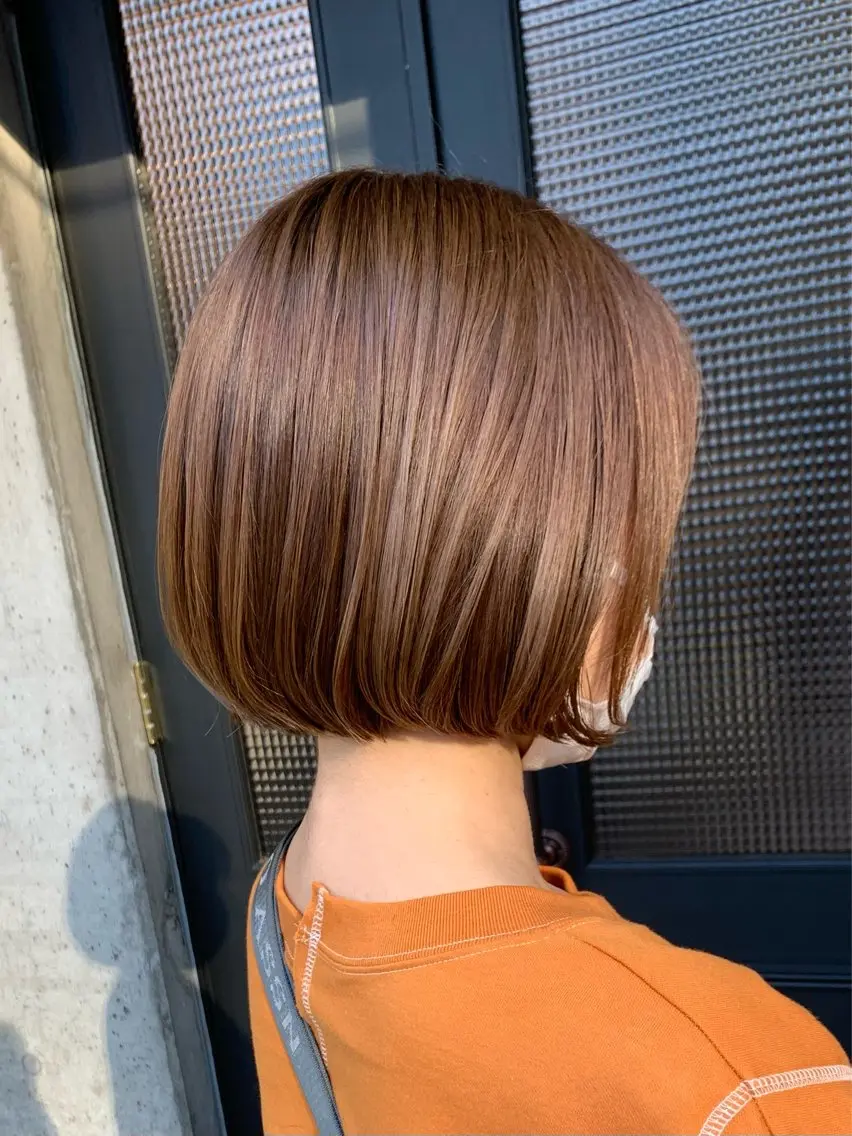 ショート ✅似合わせ レイヤーカット梅澤徹のヘアスタイル