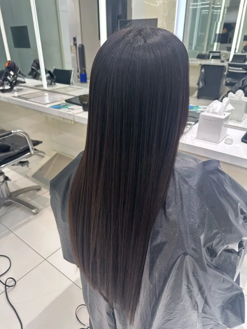ロング パーマ 木下 拓海のヘアスタイル