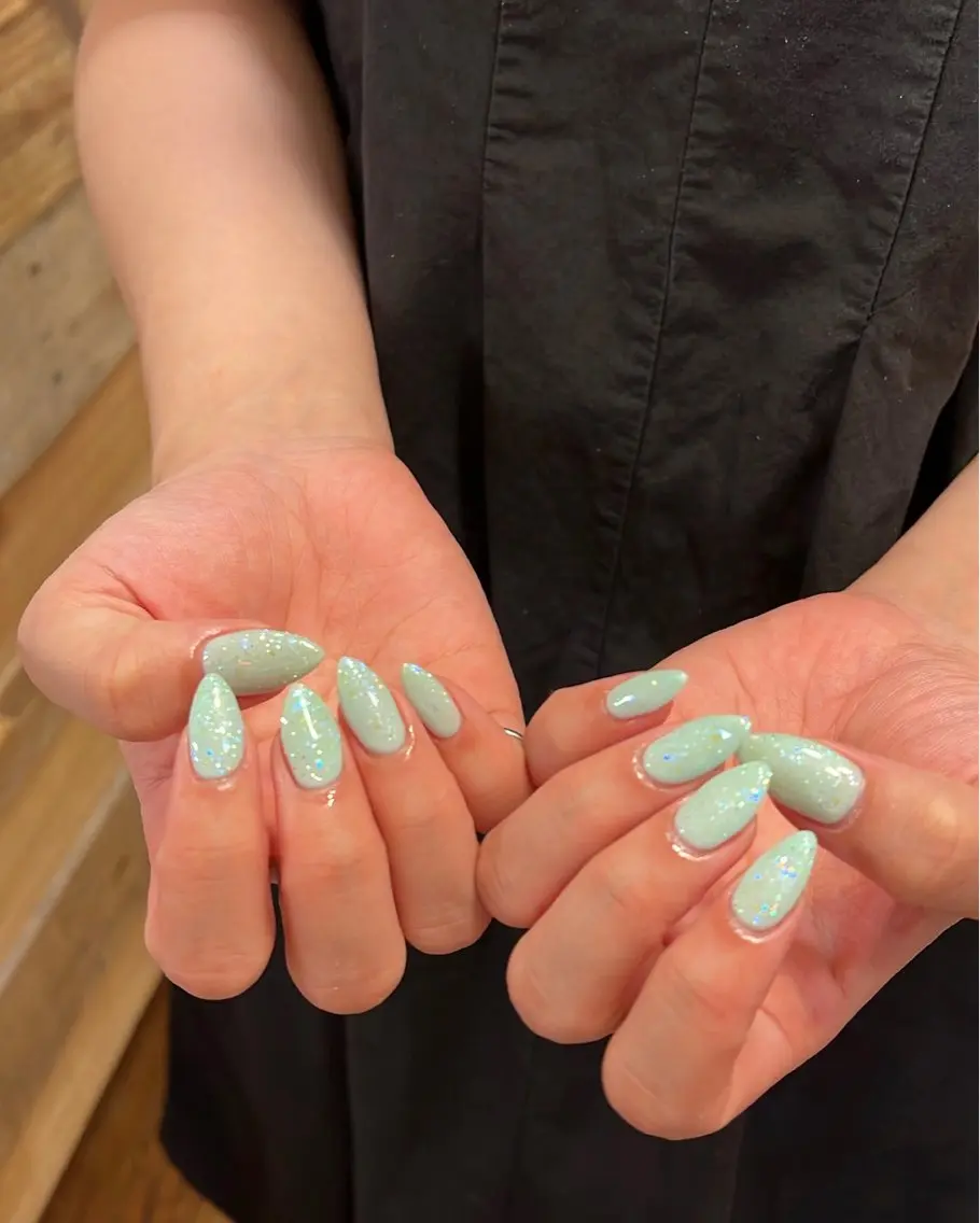 ネイル ハンドネイル フットネイル ハンドケア Miyagi Asamiのネイルデザイン
