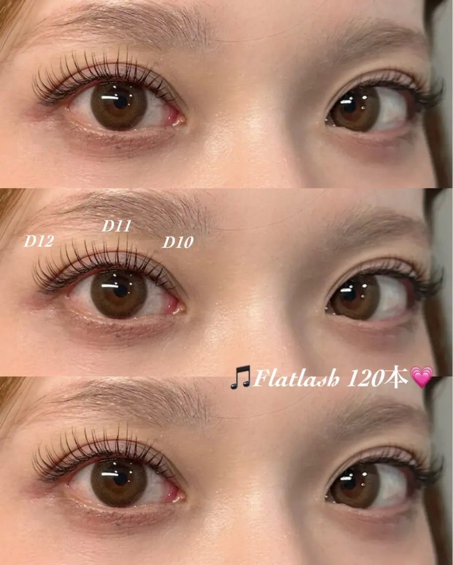 マツエク・マツパ マツエク Aya ICON.whipのマツエク・マツパデザイン
