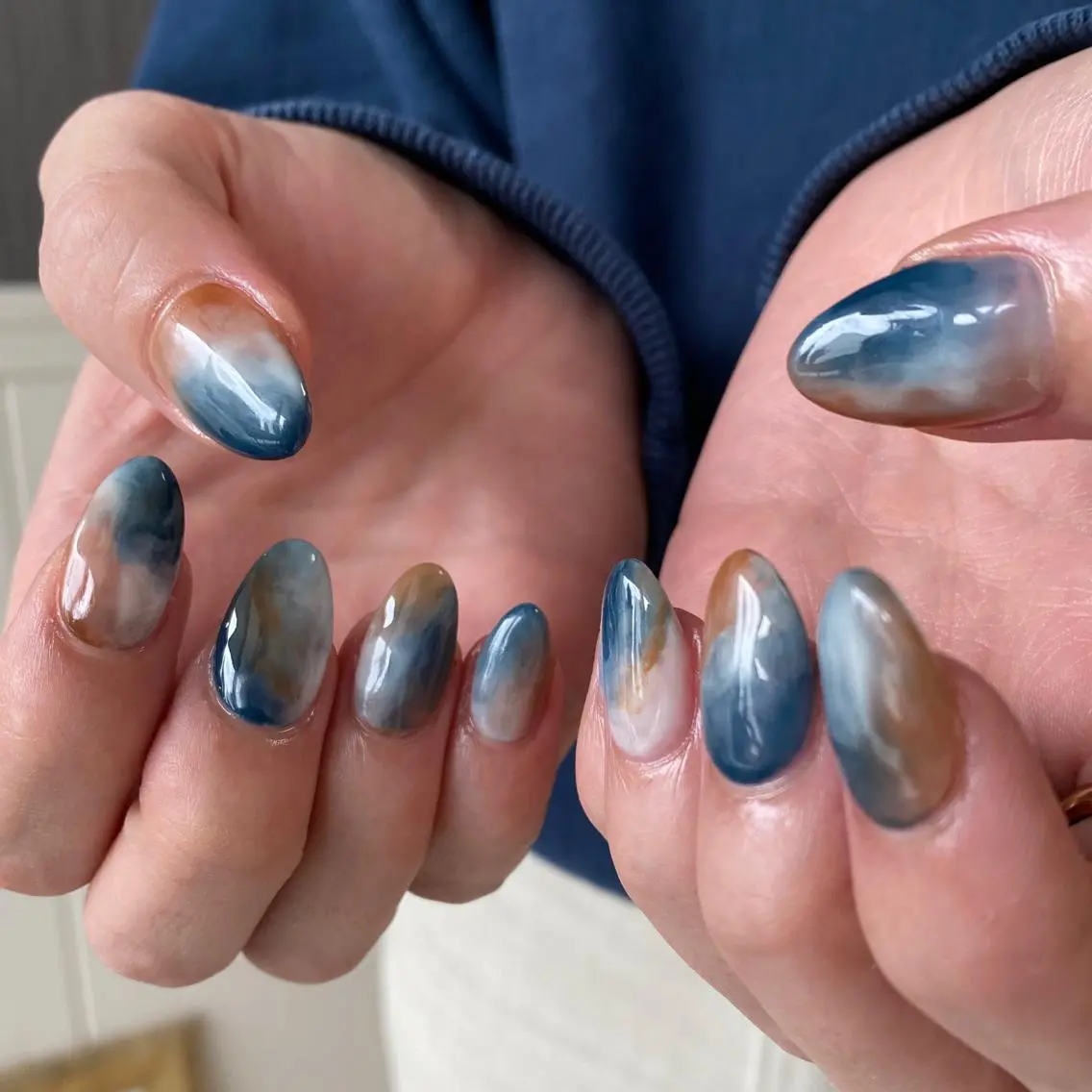 ネイル ハンドネイル Blomeel Nailのネイルデザイン