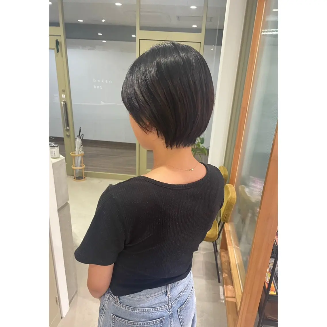 ショート 佐藤 歩菜のヘアスタイル