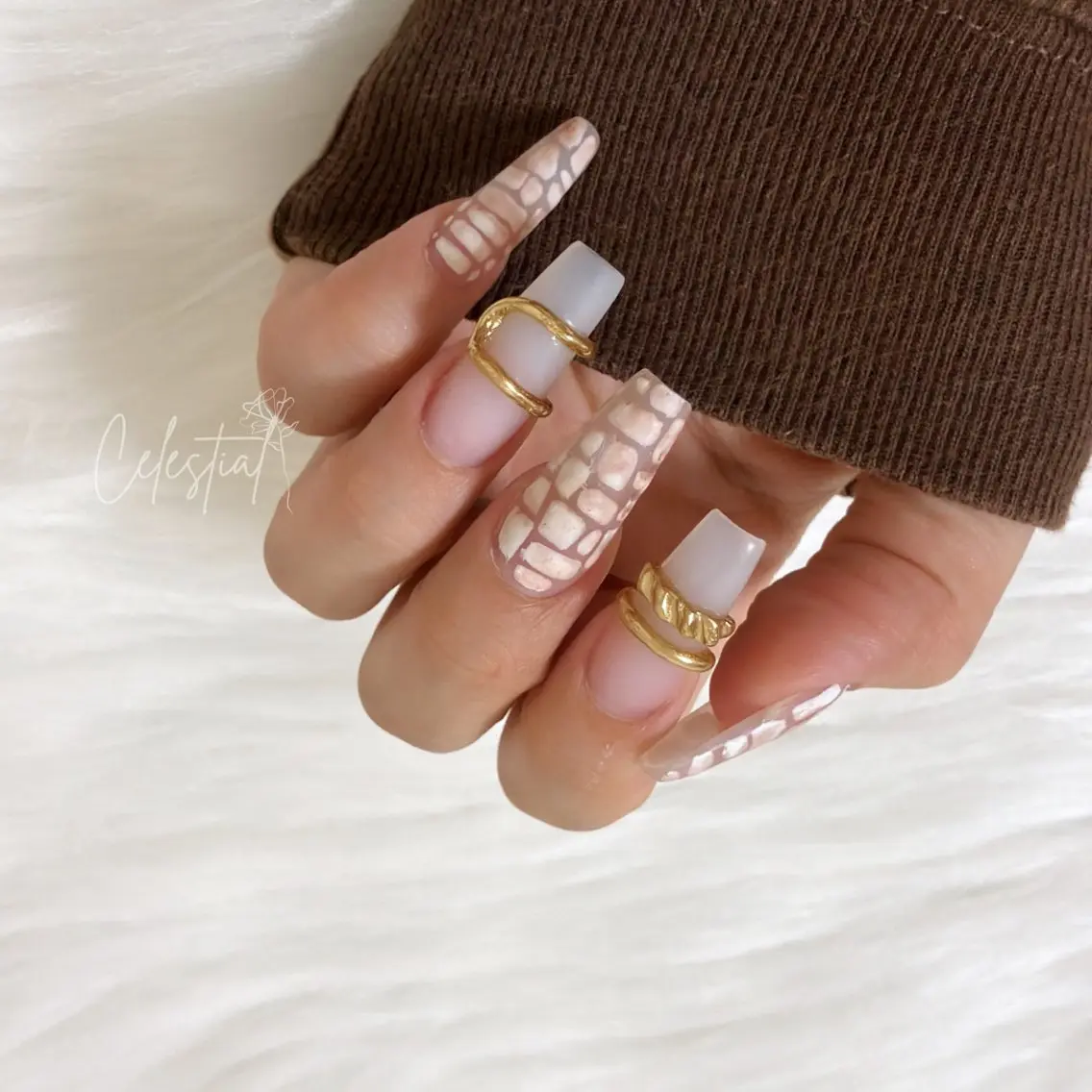 ネイル アートネイル Celestial nailのネイルデザイン