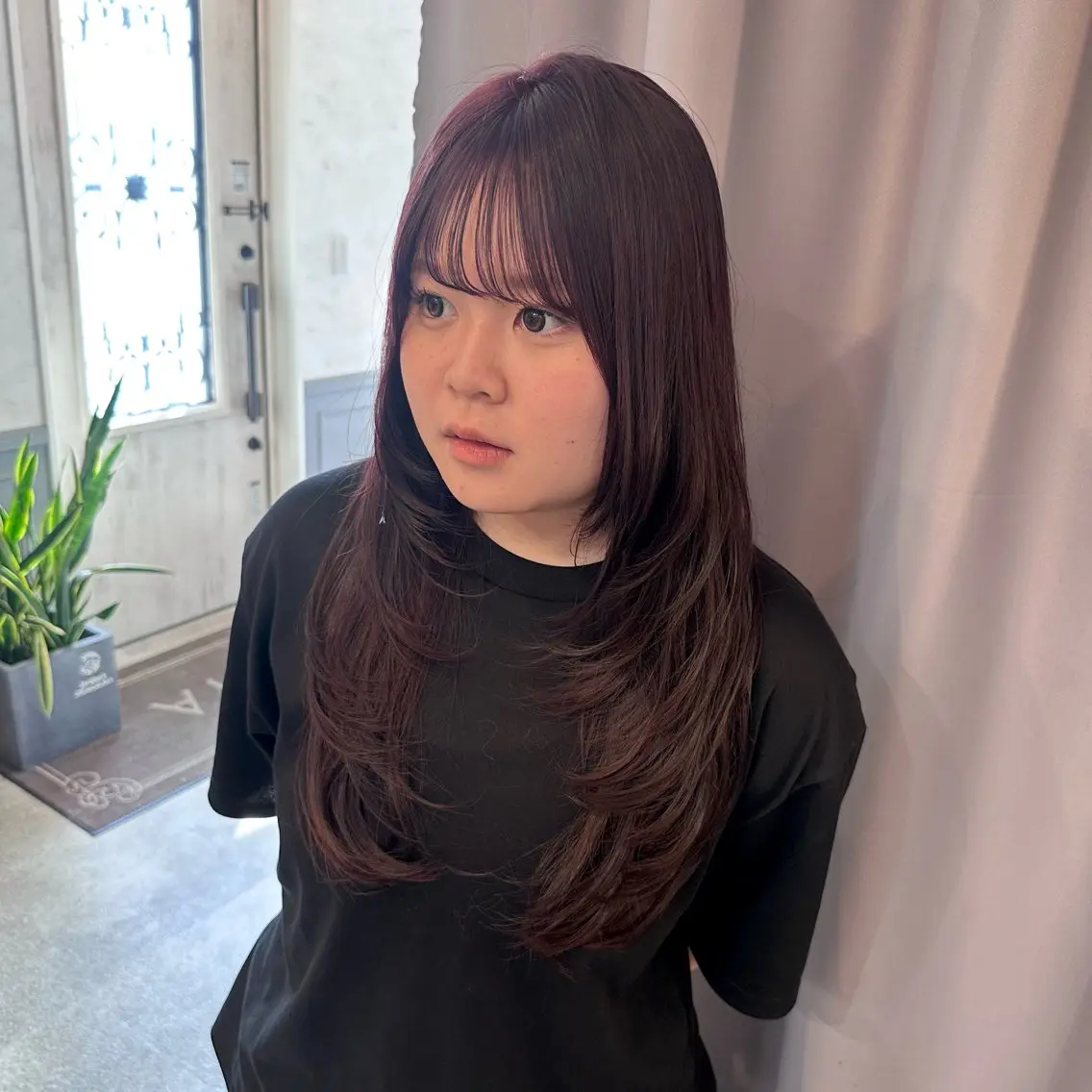 ロング カラー Casita mizukiのヘアスタイル