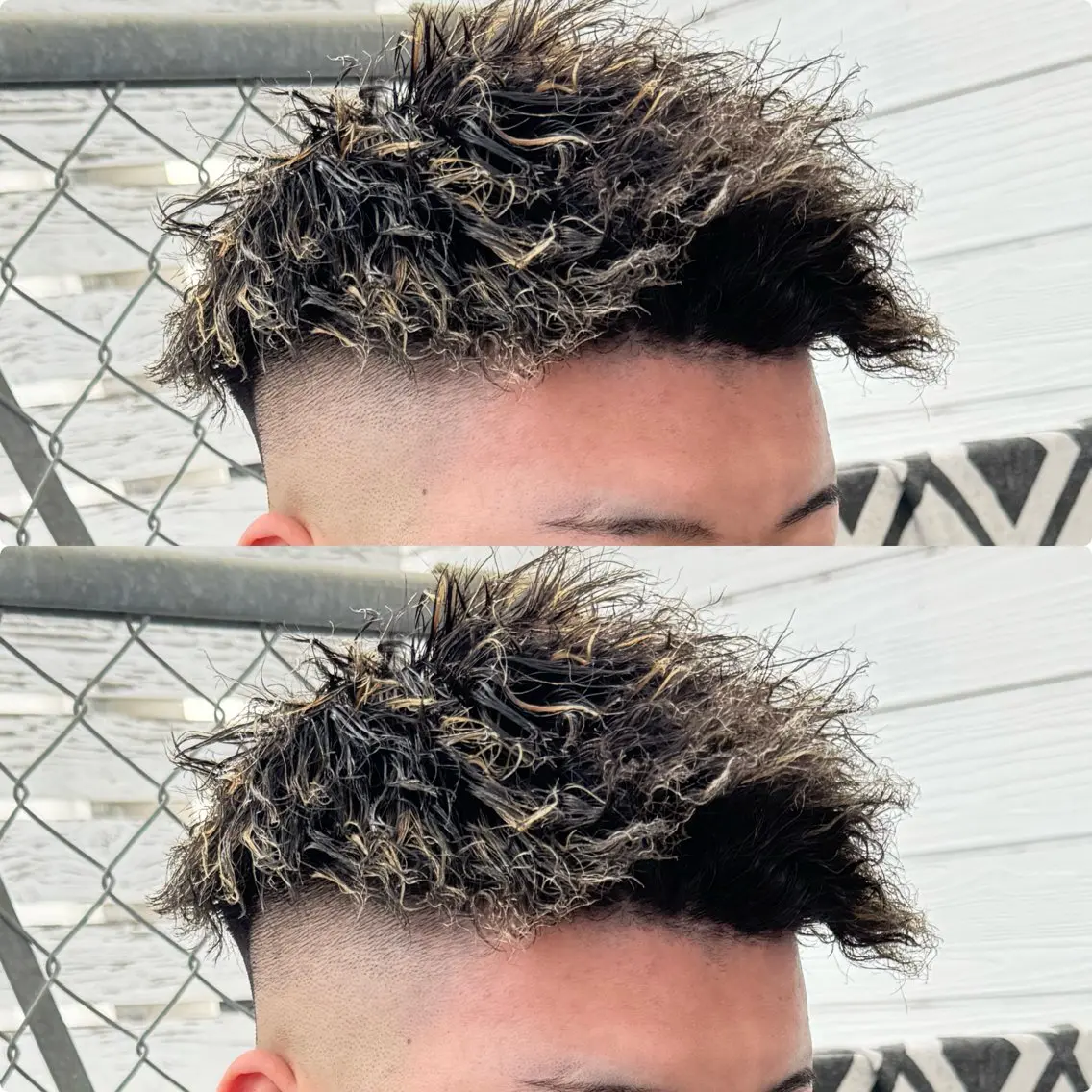 ショート パーマ メンズ カット パーマ メンズ特化サロン ユウヘイのヘアスタイル